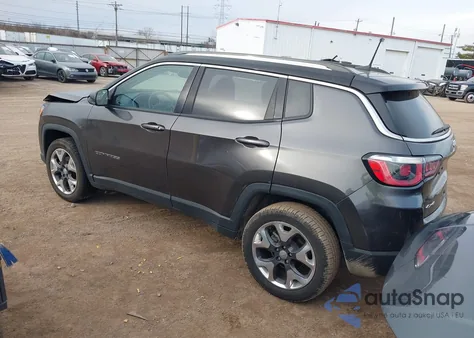 2019 Jeep Compass Limited 4X4 z USA, uszkodzony, nr VIN 3C4NJDCB7KT713488